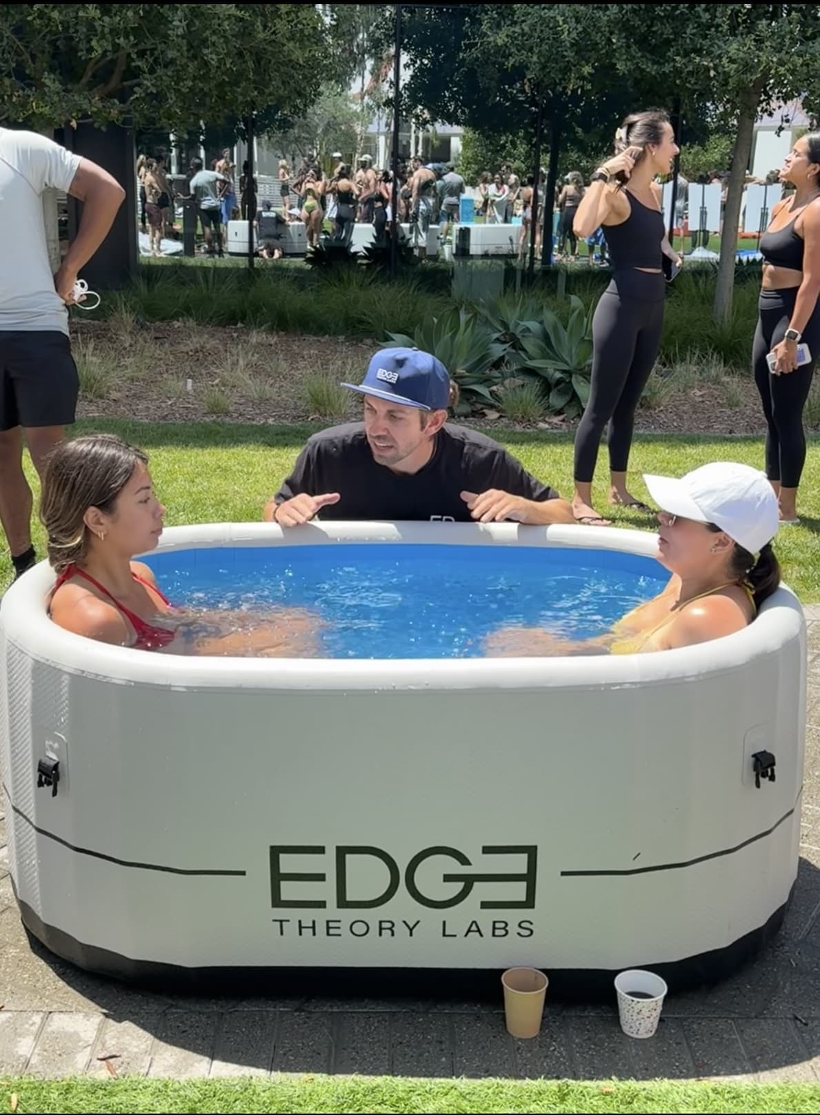 Ice Bath Experiences